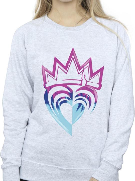 Immagine prodotto Disney Descendants Pink Crown Felpa Donna (M)