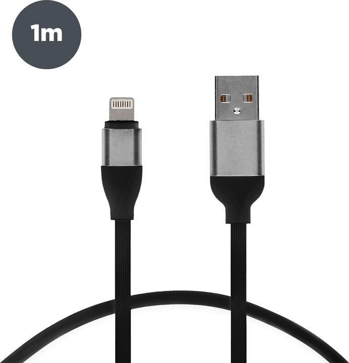 Contact Câble USB pour l'iPad/iPhone (1 m, USB 2.0, 20 W)