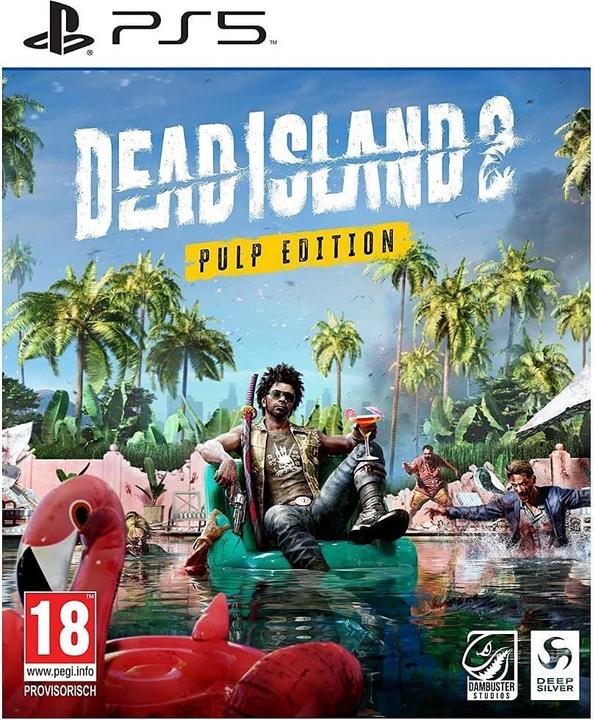 Produktbild Deep Silver Dead Island 2 PULP Edition (PS5, FR)
