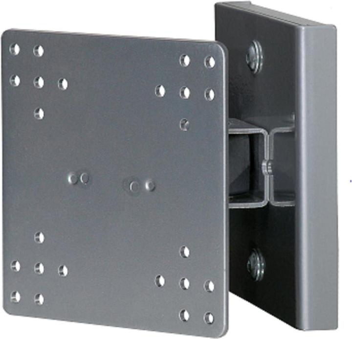 Produktbild R-Go Tools Steel Hook Up Wandhalterung, verstellbar, silber - Klammer für LCD-Display - Sta (Wand)