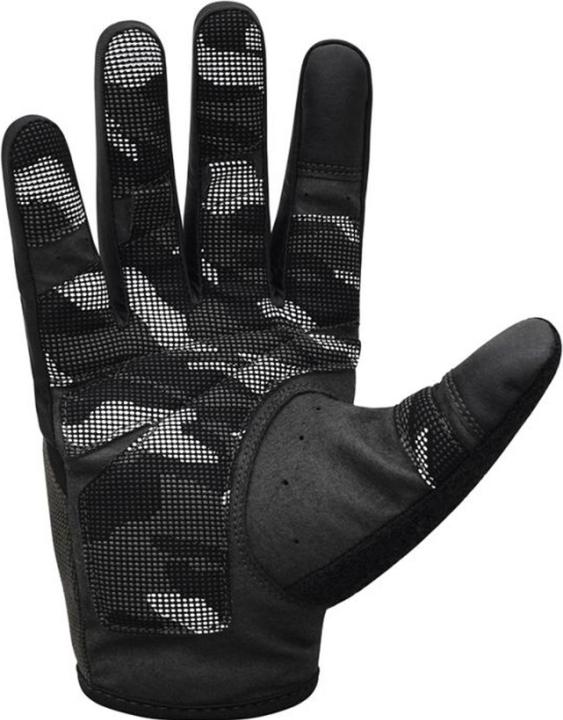 Image du produit Rdx Gants de fitness à doigts complets T2, faciles à utiliser avec un écran tactile (L)
