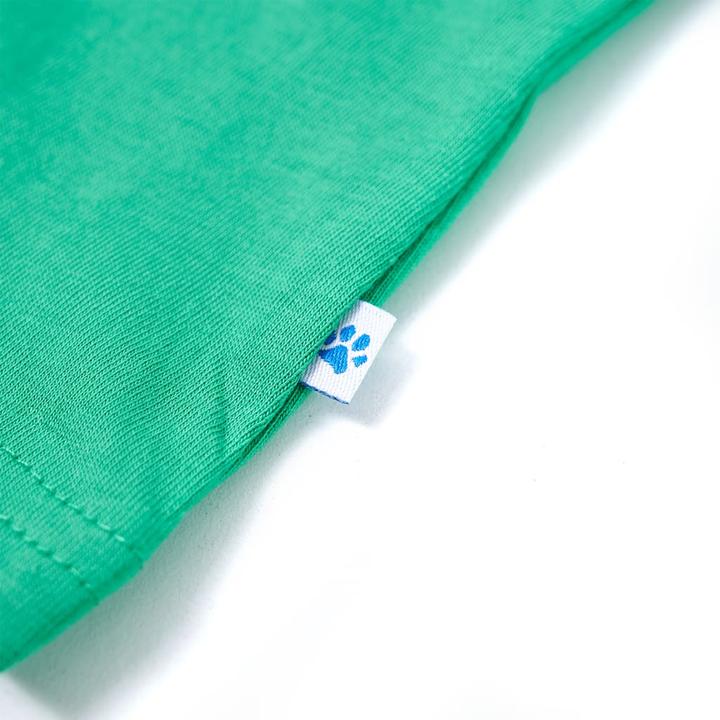 Immagine prodotto VidaXL Maglietta da bambino verde 140,Materiale: 100 % cotone,Colore (140)