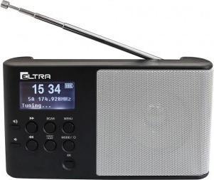 Elta ELTRA Radio ULA DAB+ silber (FM, DAB+)