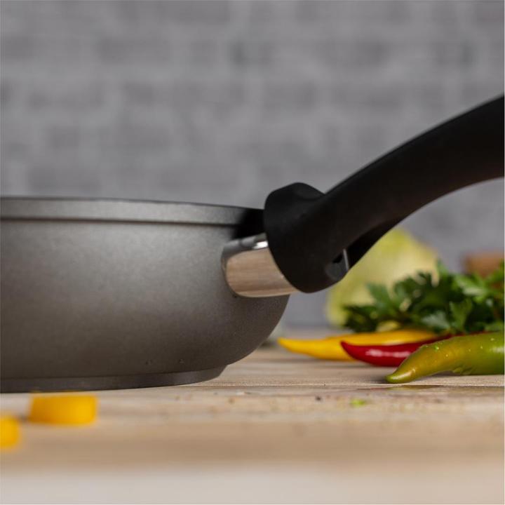 Immagine prodotto Kuhn Rikon Padella Gourmet Star alta 20cm (20 cm, Padella per friggere, Alluminio)