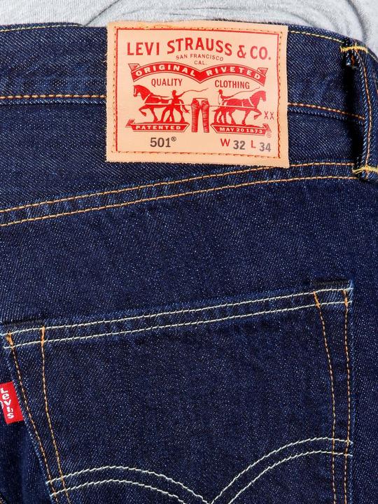 Image du produit Levis 501 Jeans onewash (W36/L36)