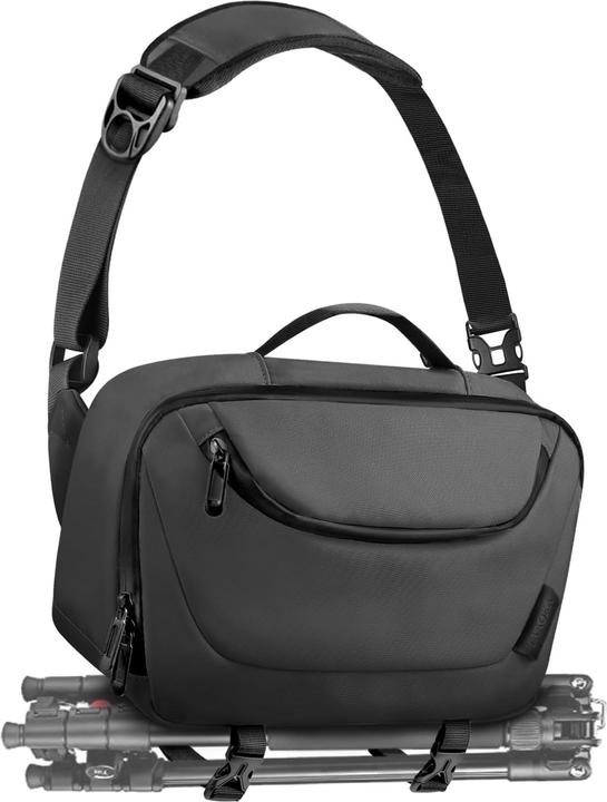 Produktbild Only-Bags.Store DSLR-Kameratasche, SLR-Fototasche, Kameratasche zum Aufhängen, wasserdichte Kameratasche mit (Kamera Schultertasche)