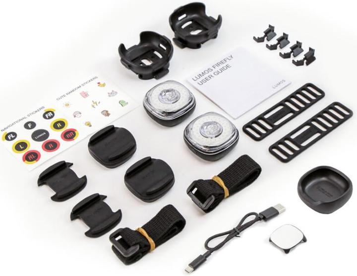 Actual product image Lumos Firefly Bike Light