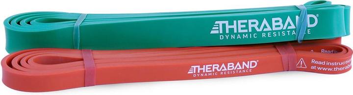 Produktbild TheraBand High Resistance Band 2er-Set (1.04 m, Leicht)
