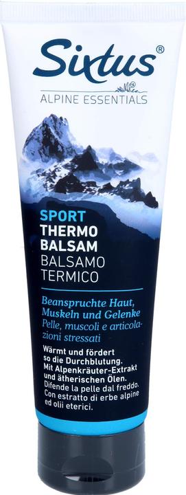 Sixtus Sport Thermo Balsam (1 x, 125 ml, 135 g)