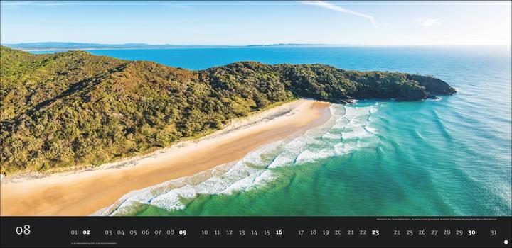Image du produit Magic Moments Panoramakalender 2026 (68 x 33 cm, Couverture rigide, Allemand)