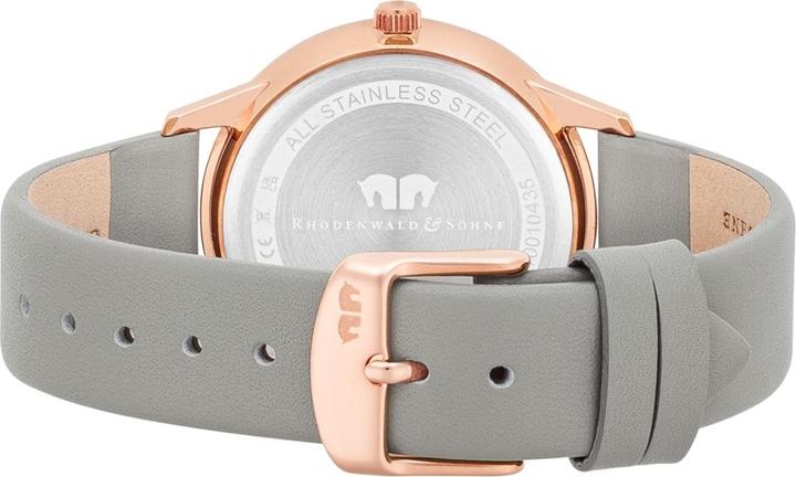 Image du produit Multifonctions Amidala en cuir véritable or rose - 34096 (Montre analogique, 38 mm)