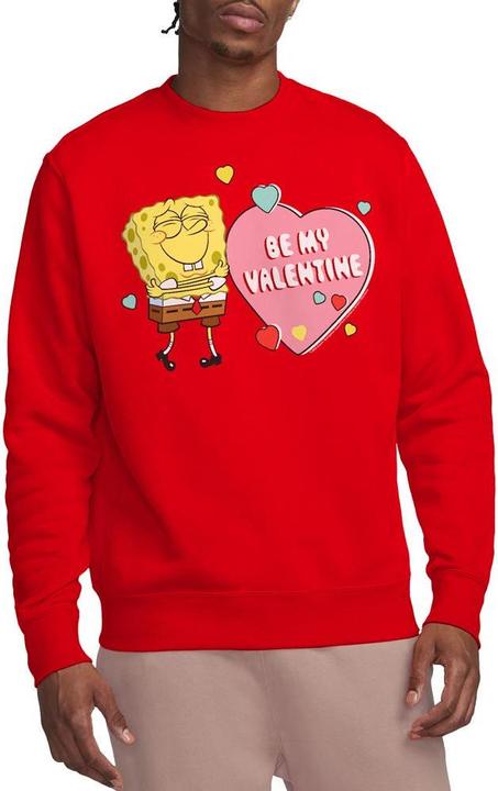 Immagine prodotto Spongebob Squarepants Be My Valentine Felpa Adulto Unisex (XXL)