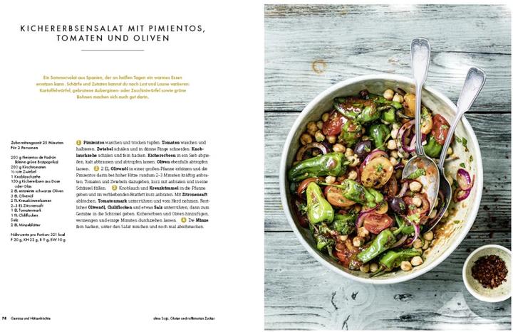 Produktbild Deftig Vegan Mediterran (Deutsch, Anne-Katrin Weber, 2022)