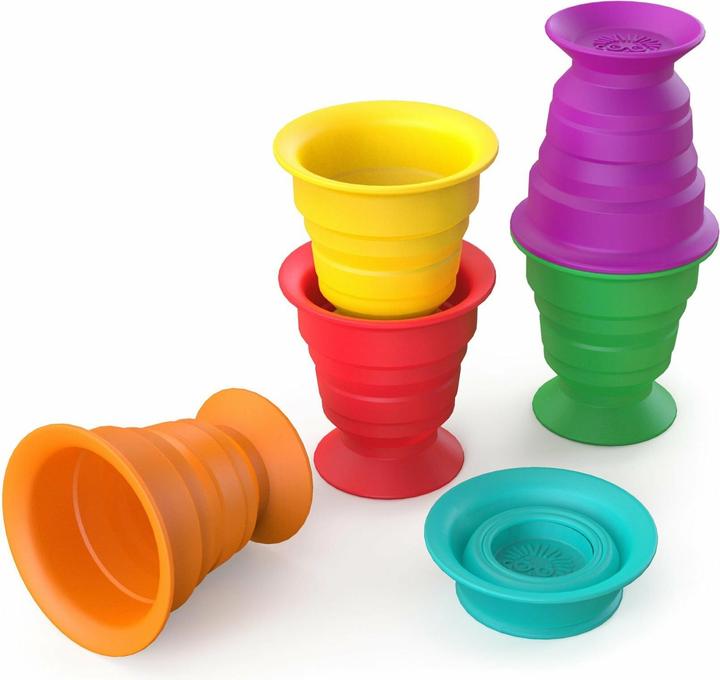 Produktbild Baby Einstein Stack & Squish Cups