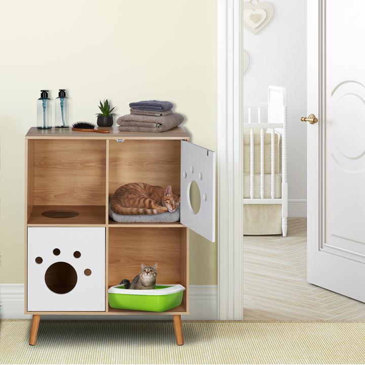 Actual product image Relaxdays Cat cabinet (Cat)