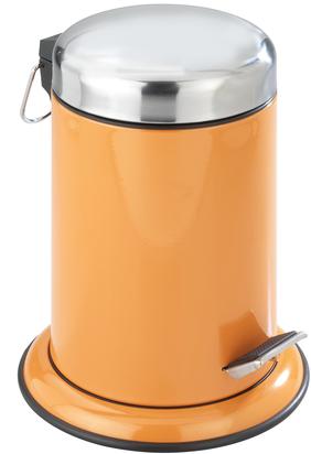 Wenko Retoro Orange pedal bin (3 l)