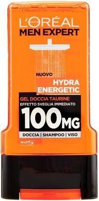 Actual product image L'Oréal Paris Men Expert Shower Gel 300ml Hydra Energetic (300 ml)