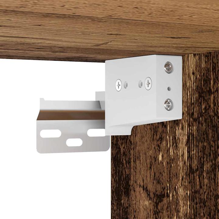 Image du produit VidaXL Meuble sous-vasque avec vasque encastrée et robinet Salle de bains Lavabo