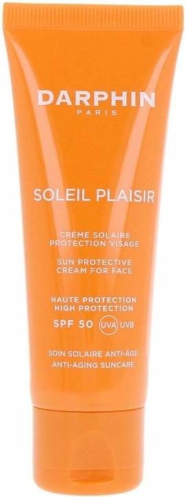 Image du produit Darphin Soleil Plaisir Sun Protection Factor 50 (Crème solaire visage, SPF 50, 50 ml)