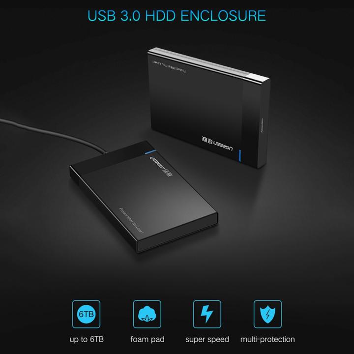 Immagine prodotto Ugreen Custodia per SSD SATA (2.5")