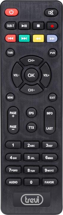Actual product image Trevi HE 3368 T2 (DVB-T2)