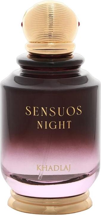 Actual product image Khadlaj Sensuos Night - EDP - Content: 100 ml (Eau de parfum, 100 ml)