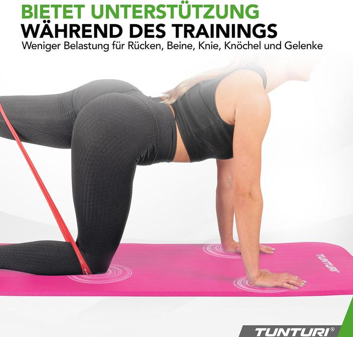 Actual product image Tunturi NBR Fitness Matte (15 mm)