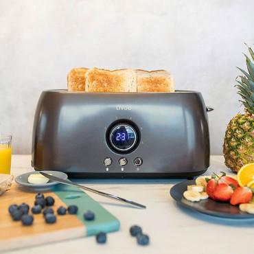 Actual product image Livoo Digital display toaster (EU plug)