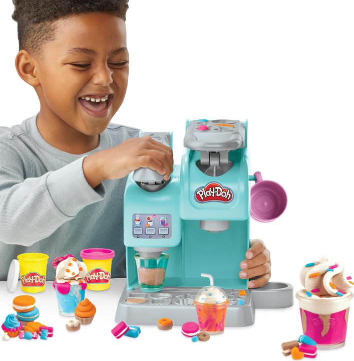 Actual product image Play-Doh Café set