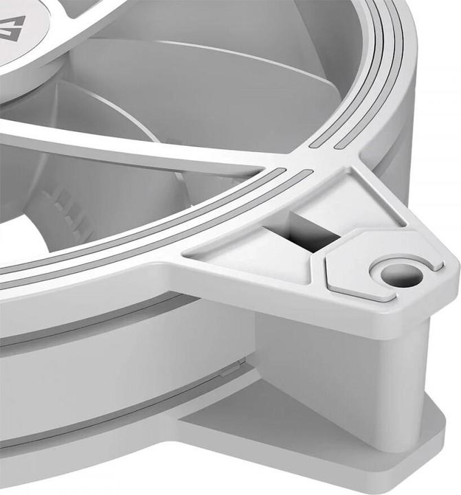 Actual product image Modecom Volcano Apex 140 Argb Weisser Lüfter (140 mm)