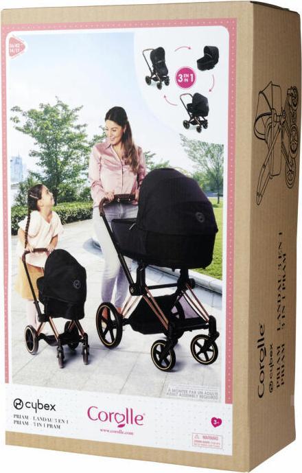 Produktbild Corolle MGP 36-42cm Cybex Puppenwagen