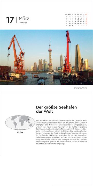 Produktbild Rekorde der Welt - 365-Tage-Abreisskalender 2026 (Deutsch)