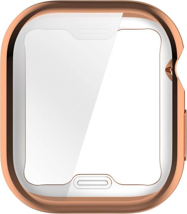 Immagine prodotto Cover-Discount Apple Watch 10 - 42 mm - Custodia di protezione in gomma effetto metallo
