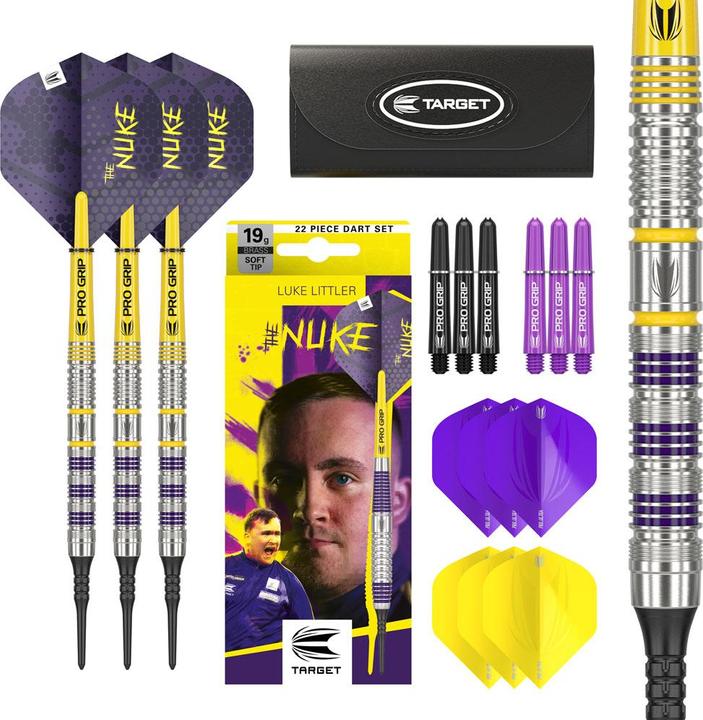 Immagine prodotto Target Softdart Luke Littler Brass (19 g)