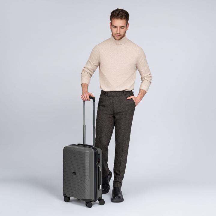 Produktbild Redolz Essentials 05 CABIN 4 Rollen Kabinentrolley 55 cm (39 l, Handgepäck (bis 50l))