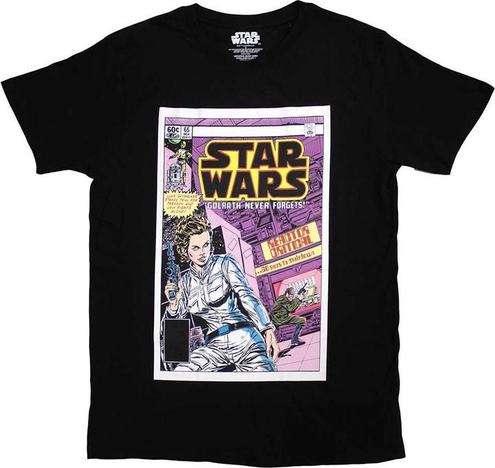 Produktbild Star Wars Golrath Never Forgets Comic Cover (M)
