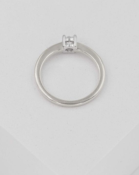 Actual product image Muau Ring 4-handle socket (52, 950 Platinum)