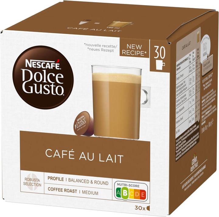 Immagine prodotto Nescafé Dolce Gusto Café Au Lait (30 x Porta.)