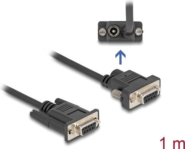 Immagine prodotto Delock Cavo seriale RS-232 da presa D-Sub9 a presa D-Sub9 S (1 m)