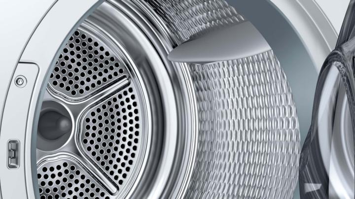Image du produit Siemens WQ 41 G20 G0 Sèche-linge à pompe à chaleur A++ 9kg blanc (9 kg, Droite, Prise UE)