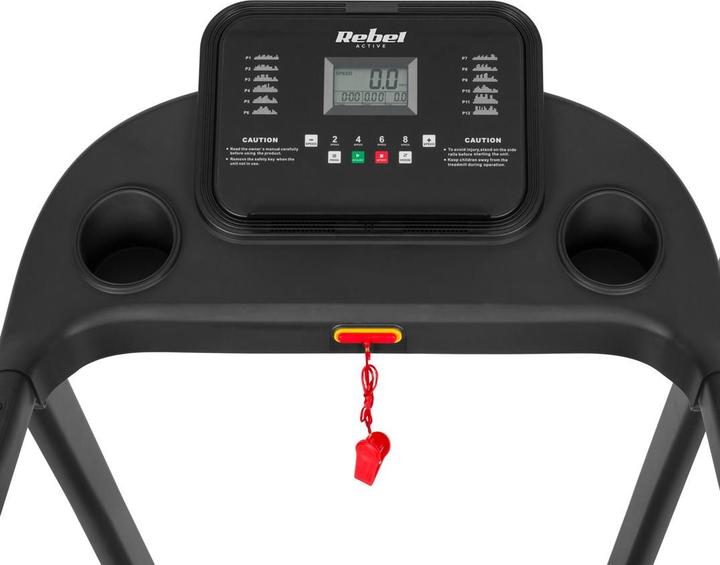 Actual product image Rebel ACTIVE electric treadmill model RBA-1001