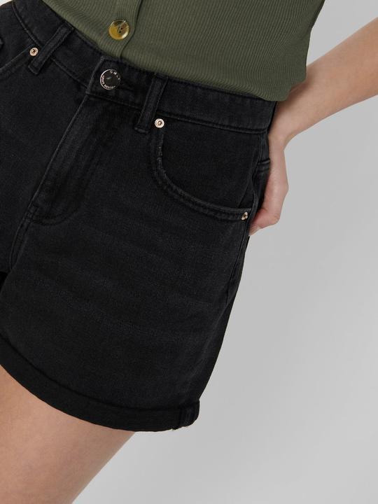 Actual product image Only Regular Fit Jean Shorts (XS)