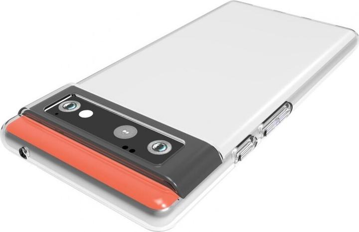 Actual product image Screenguard Google Pixel 6 Pro Flexible TPU Clear Case (Google Pixel 6 Pro)