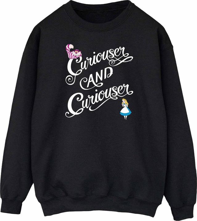 Produktbild Alice In Wonderland Curiouser Sweatshirt (S)
