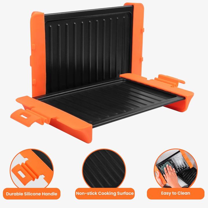 Image du produit Belle Vous Sandwich Maker pour micro-ondes