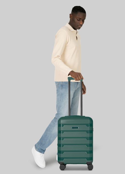 Produktbild D&N South Dakota 4 Rollen Kabinentrolley S 56 cm mit Dehnfalte (40 l, Handgepäck (bis 50l))