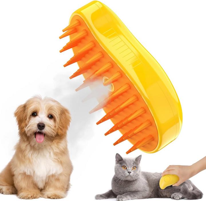 Suba Brosse à chat avec vapeur (Chat)