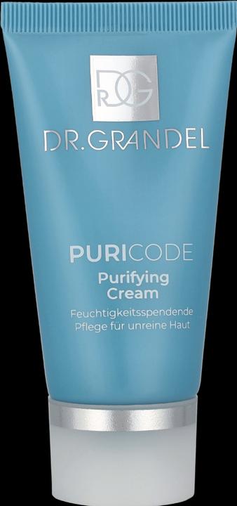 Actual product image Dr Grandel Dr. Grandel Puricode Purifying Cream (50 ml)