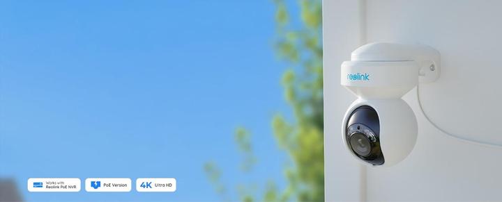 Actual product image Reolink E Series E560P PoE Cam (3840 x 2160 pixels)