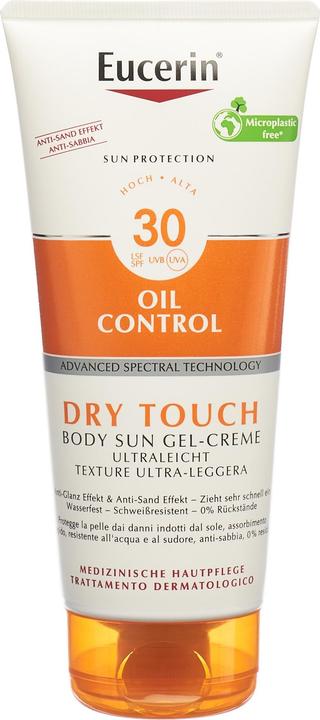 Immagine prodotto Eucerin SUN Body Oil Control Crema Gel Tocco Secco SPF 30 (Olio abbronzatura, SPF 30, 200 ml, 230 g)